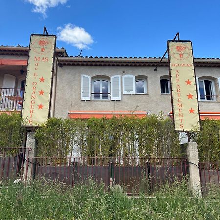 Le Mas De L'Orangerie 3 Etoiles Gréoux-les-Bains Exterior foto