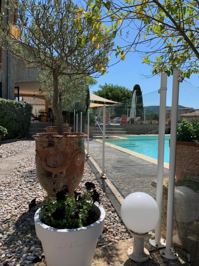 Le Mas De L'Orangerie 3 Etoiles Gréoux-les-Bains Exterior foto
