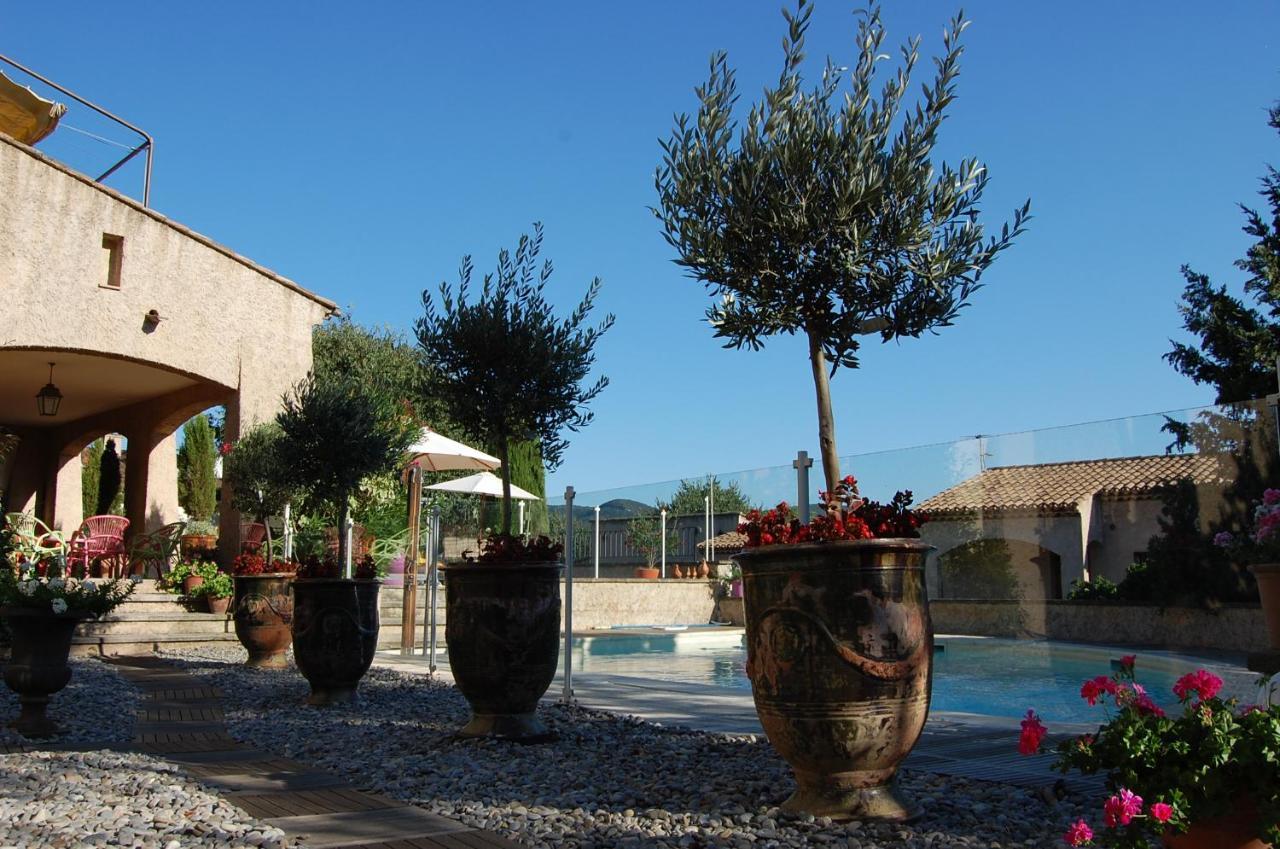 Le Mas De L'Orangerie 3 Etoiles Gréoux-les-Bains Exterior foto